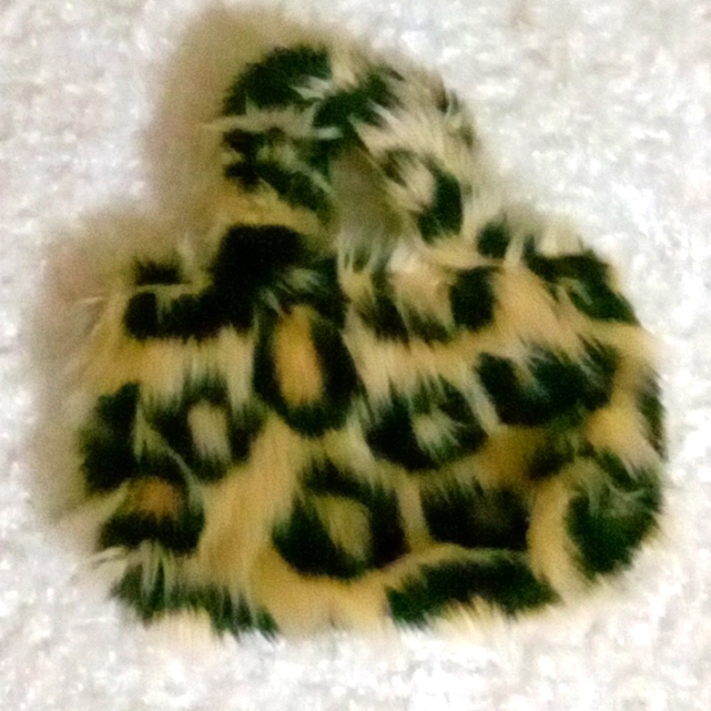 Large furry bag